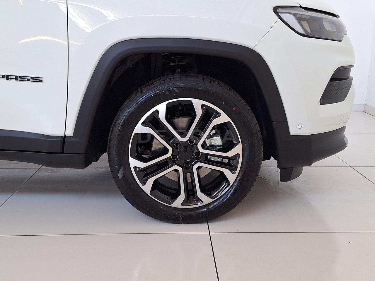 Jeep Compass 1.5 turbo t4 mhev altitude 2wd 130cv dct