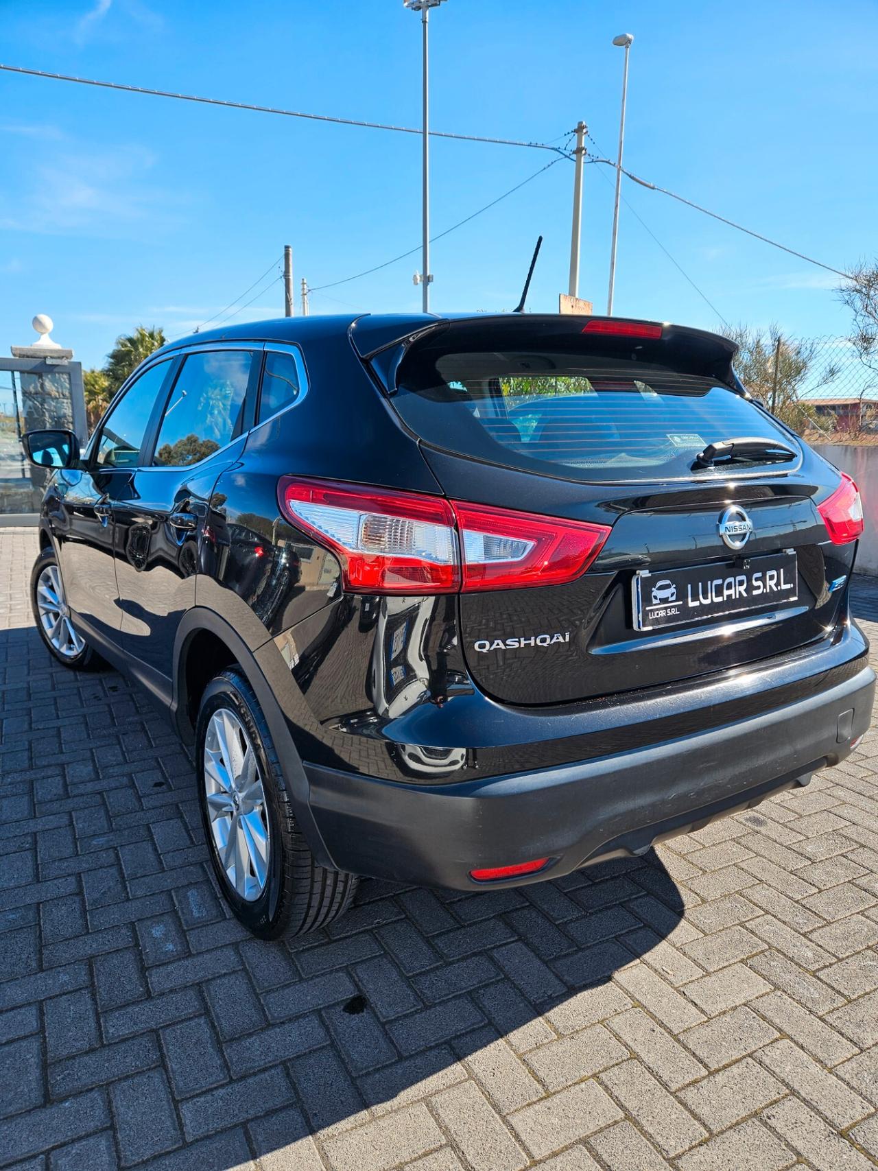 Nissan Qashqai 1.5 dCi Acenta