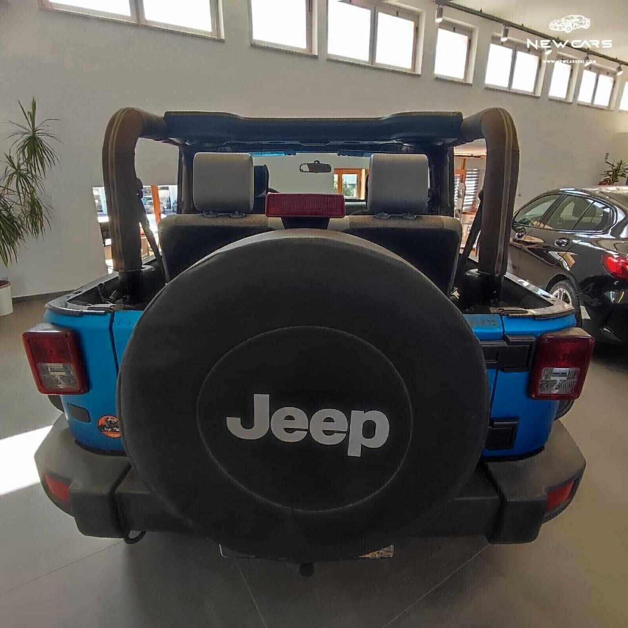 Jeep Wrangler 2.8 CRD Sport