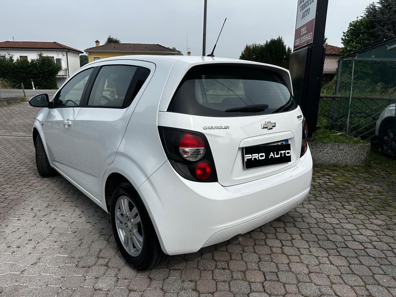 Chevrolet Aveo 1.2 86CV GPL 5 porte LS