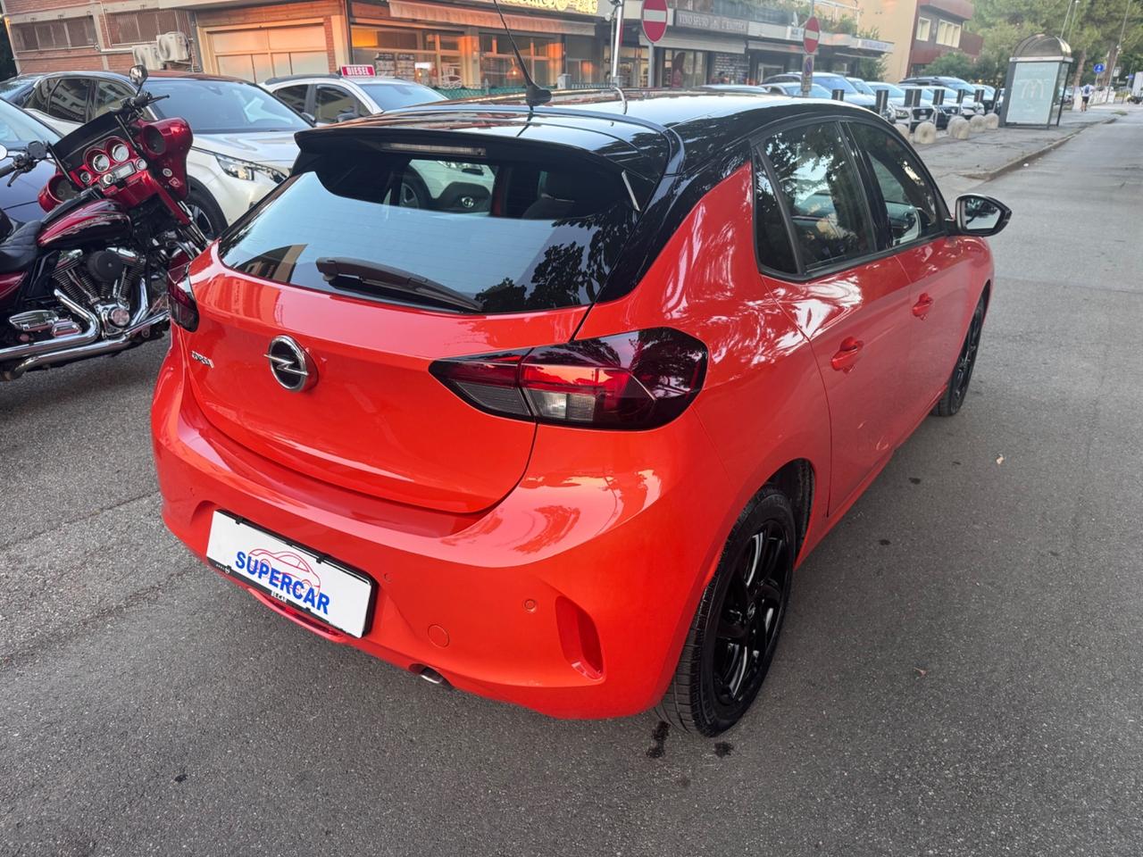 Opel Corsa 1.5 D 100 CV GS Line neopaten garanzia 12 m