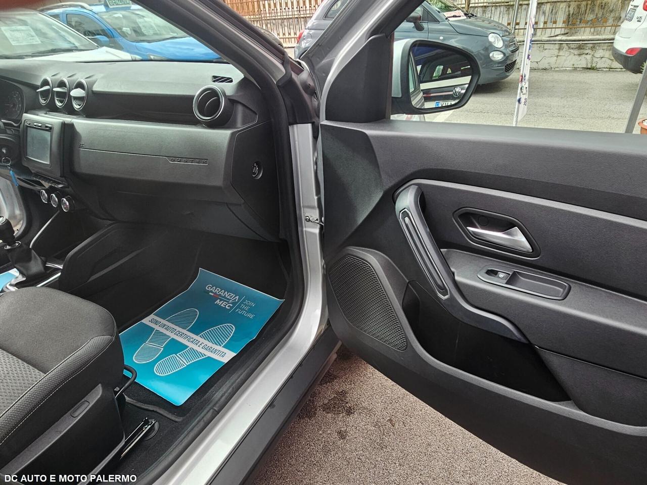 Dacia Duster 1.5 Diesel 110CV..Prestige.Anno.2018