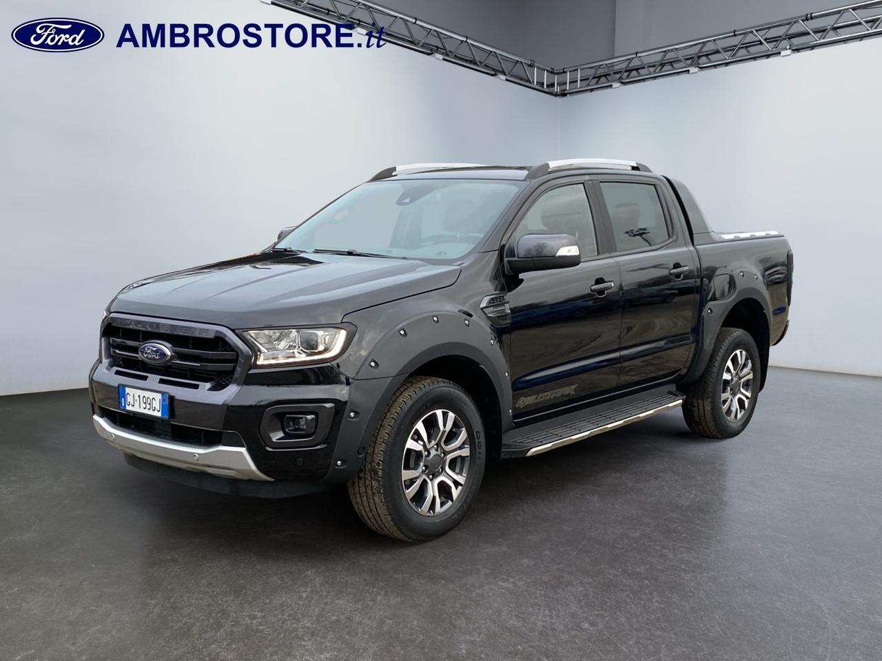 FORD Ranger VII 2019 - Ranger 2.0 ecoblue double cab Wildtrak 170