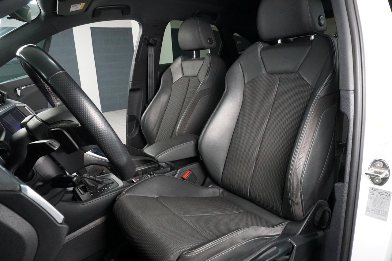 Audi Q3 SPB 45 TFSI E-Tron S tronic line Identity Black