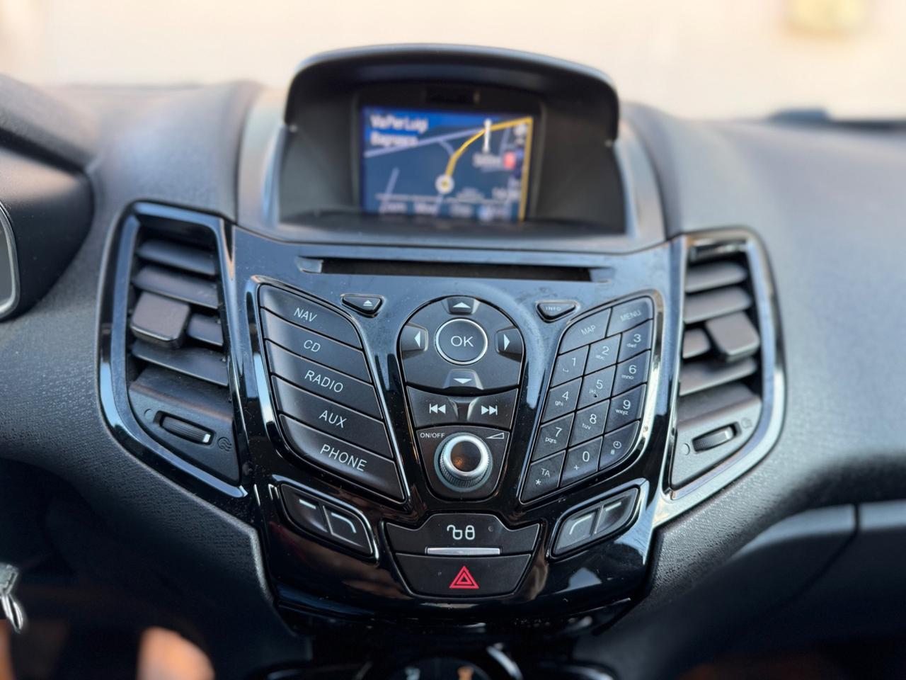 FORD FIESTA 1.0 ECOBOOST BENZINA GARANZIA 12 MESI