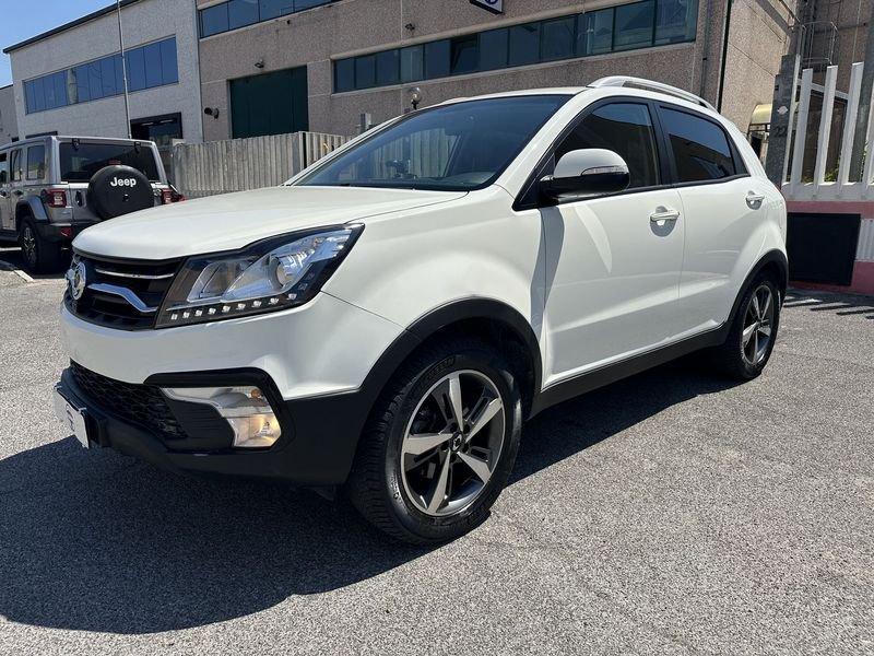 SsangYong Korando 2.0 Benzina 2WD M/T bi-fuel GPL Limited