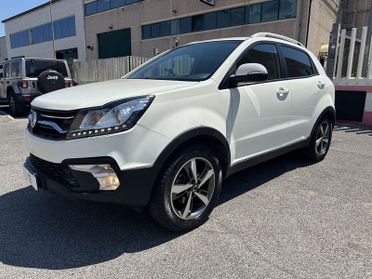SsangYong Korando 2.0 Benzina 2WD M/T bi-fuel GPL Limited