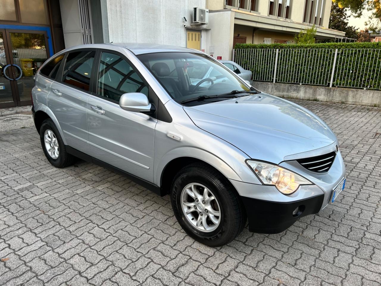 Ssangyong Actyon 2.0 Cdi CV140 4X4 Motore Mercedes