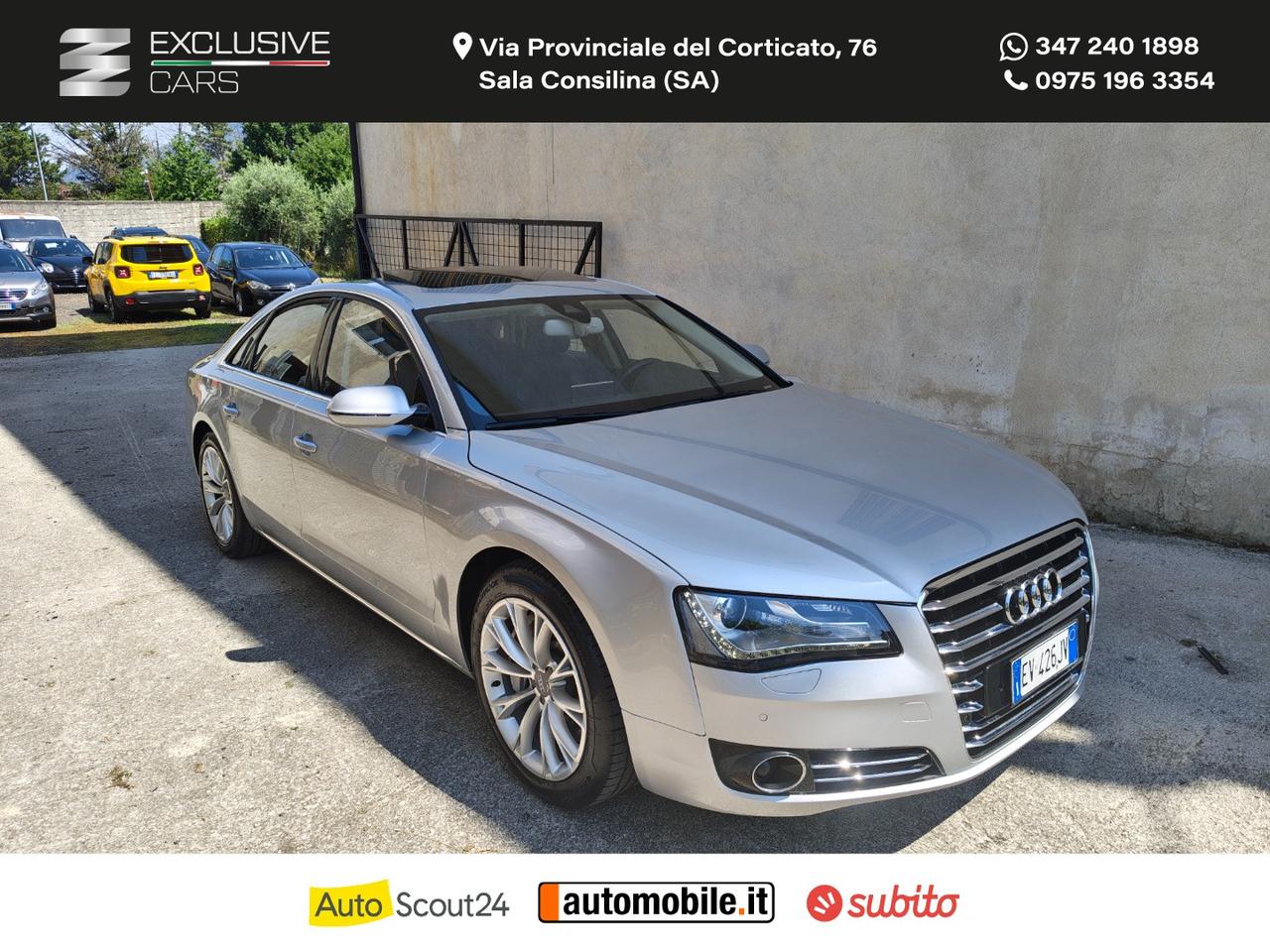 AUDI A8 4.2 V8 TDI quattro tiptronic