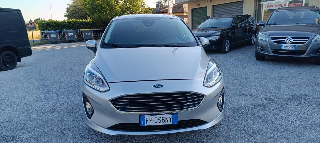 Ford Fiesta 1.1 85 CV 5 porte Titanium