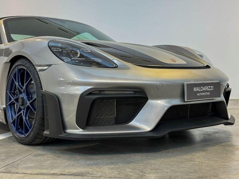 Porsche 718 Boxster IV 4.0 Spyder RS pdk
