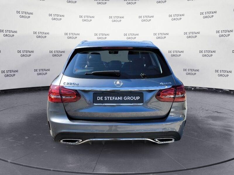 Mercedes-Benz Classe C C 220 d 4Matic Premium