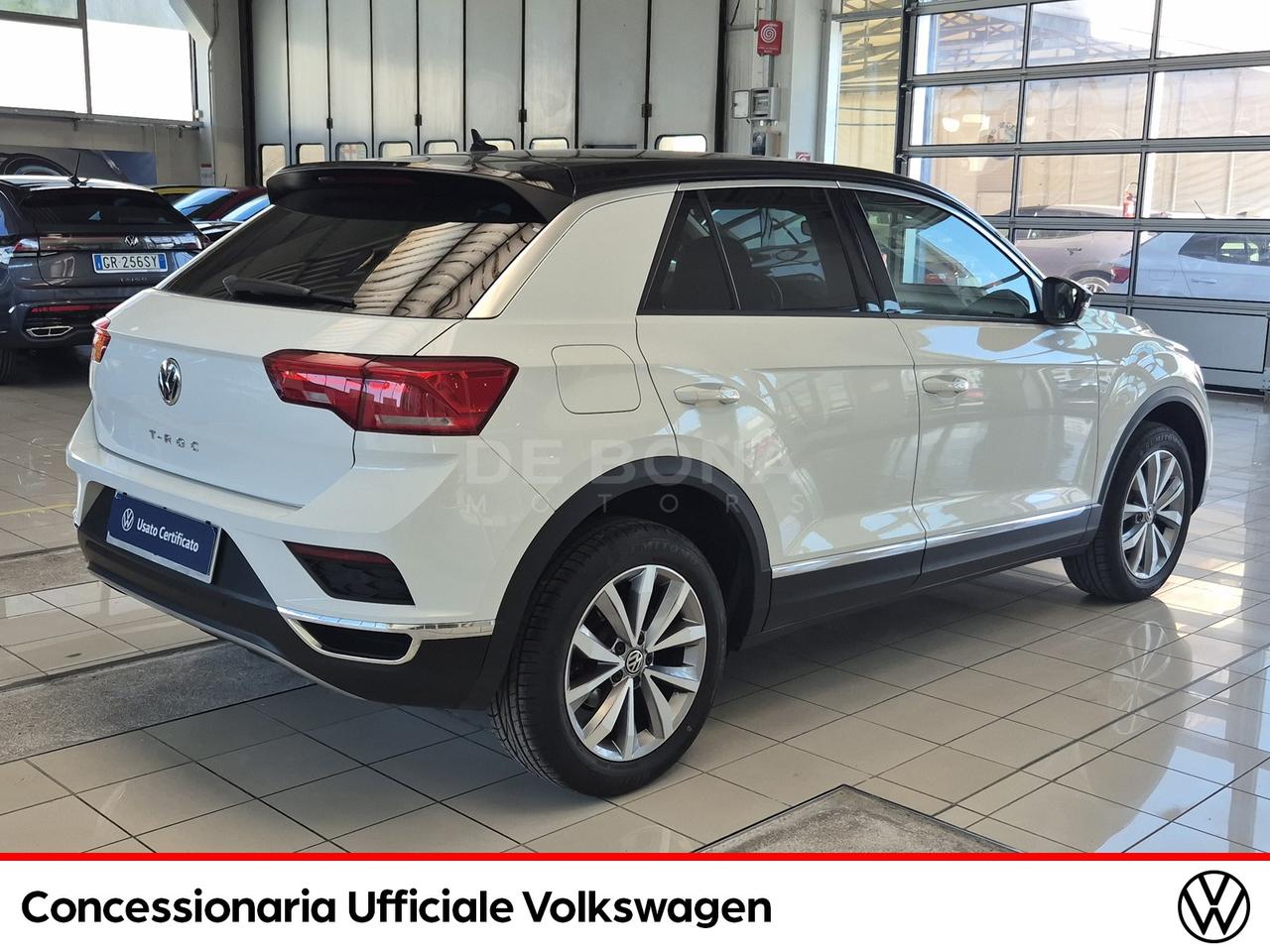 Volkswagen T-Roc 1.0 tsi style 115cv