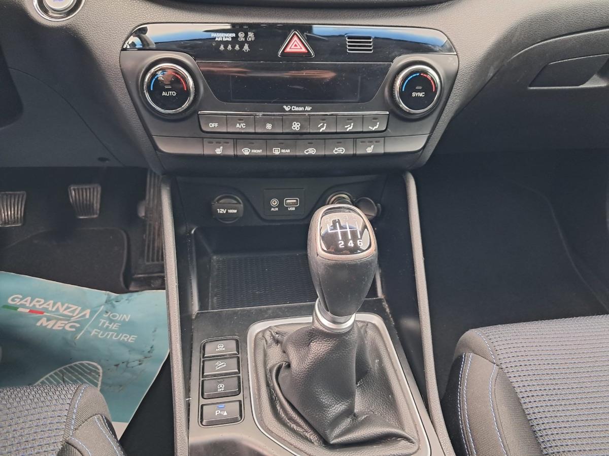 HYUNDAI - Tucson 1.7 crdi Xpossible 2wd 115cv
