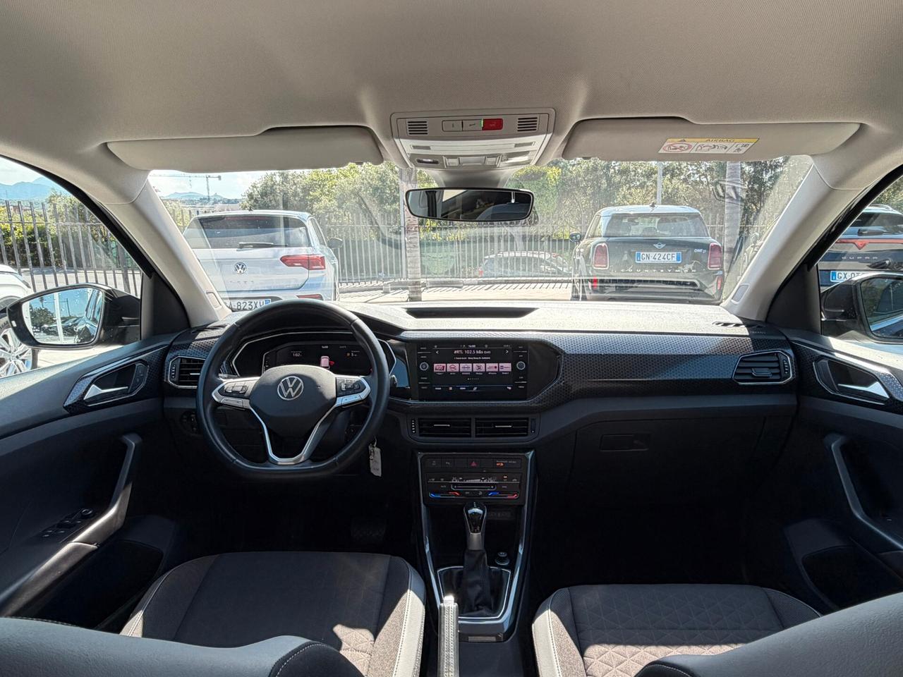 Volkswagen T-Cross 1.0 TSI 110 CV DSG Advanced