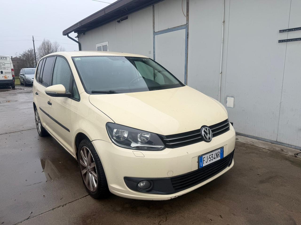 Volkswagen Touran 1.6 TDI Trendline