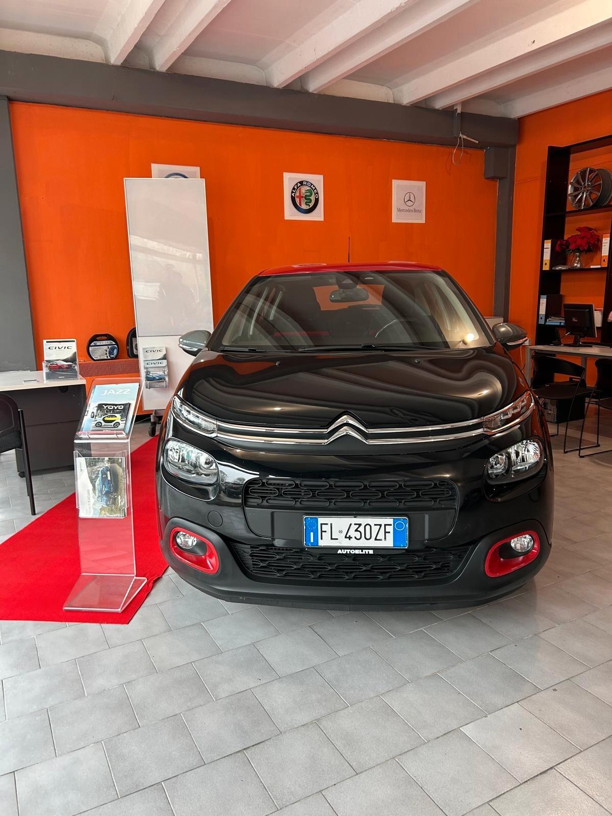 Citroen C3 BlueHDi 75 S&S Shine ok neo patentati