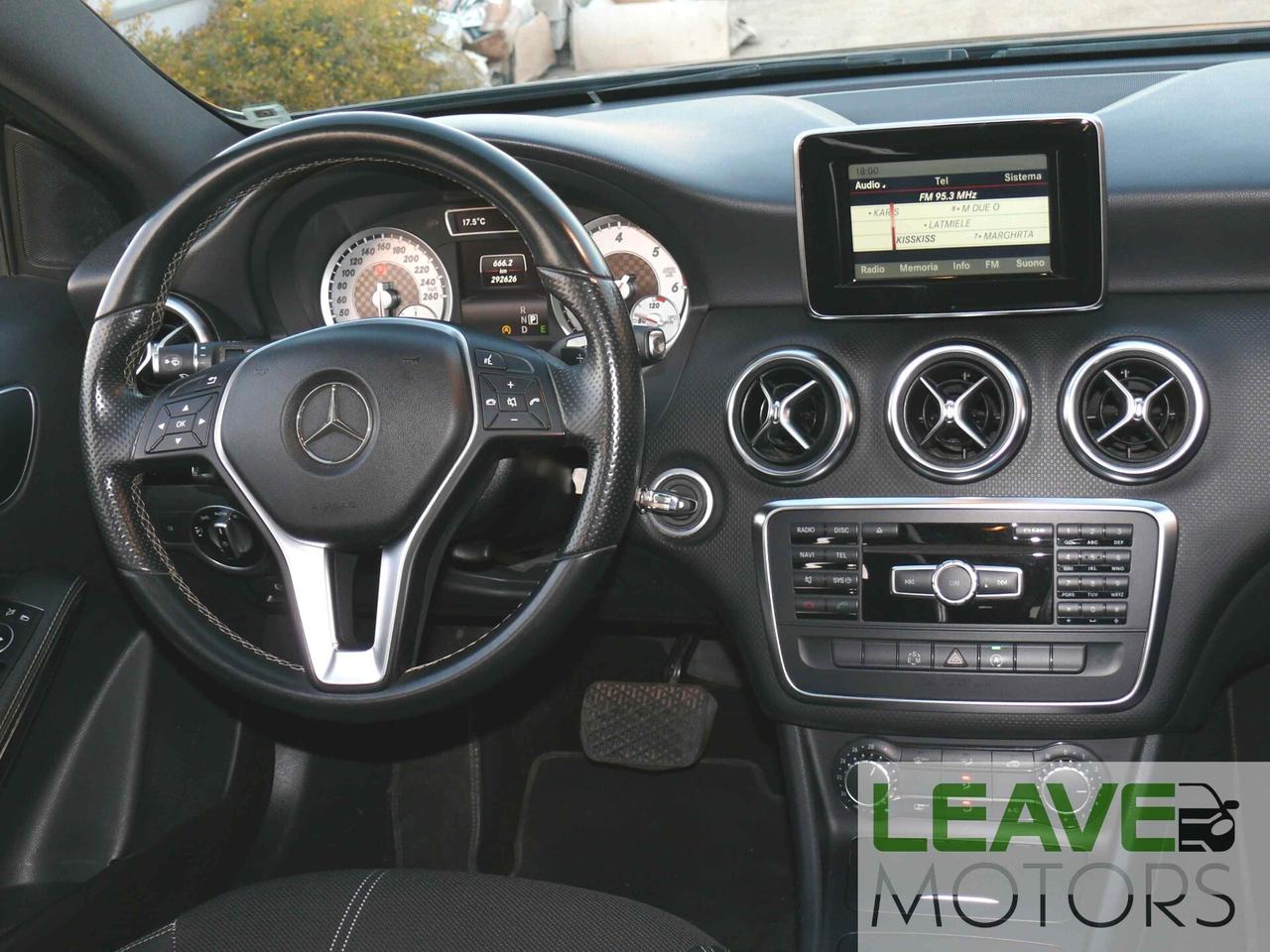 Mercedes-benz A 200 CDI Automatic (M1409)