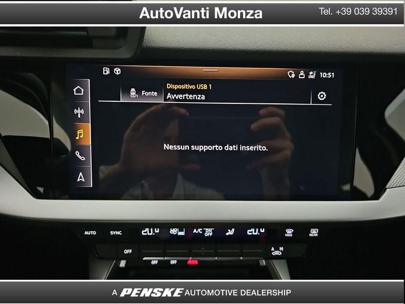 Audi A3 Sportback 30 TFSI S tronic Business Advanced