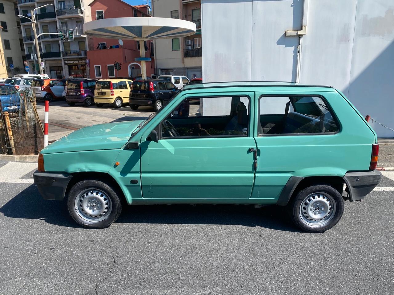 Fiat Panda 900 i.e. cat