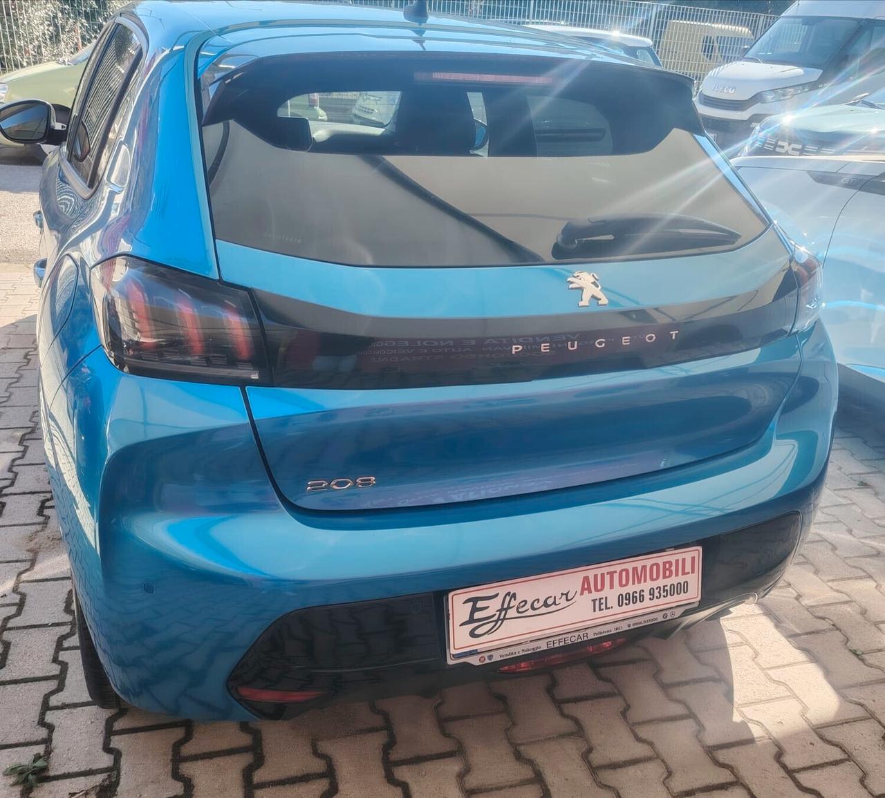 Peugeot 208 PureTech 75 Stop&Start 5 porte Like