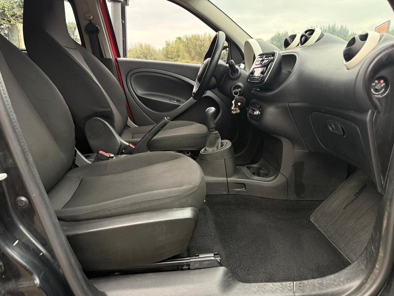 Smart ForFour 70 1.0 twinamic Passion
