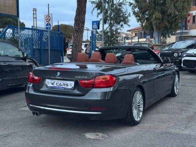 BMW 420 d Cabrio aut. Luxury