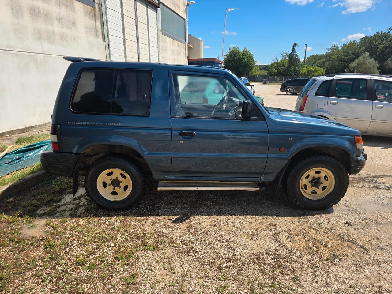 Mitsubishi Pajero 2.5 TDI Metal-top 4x4