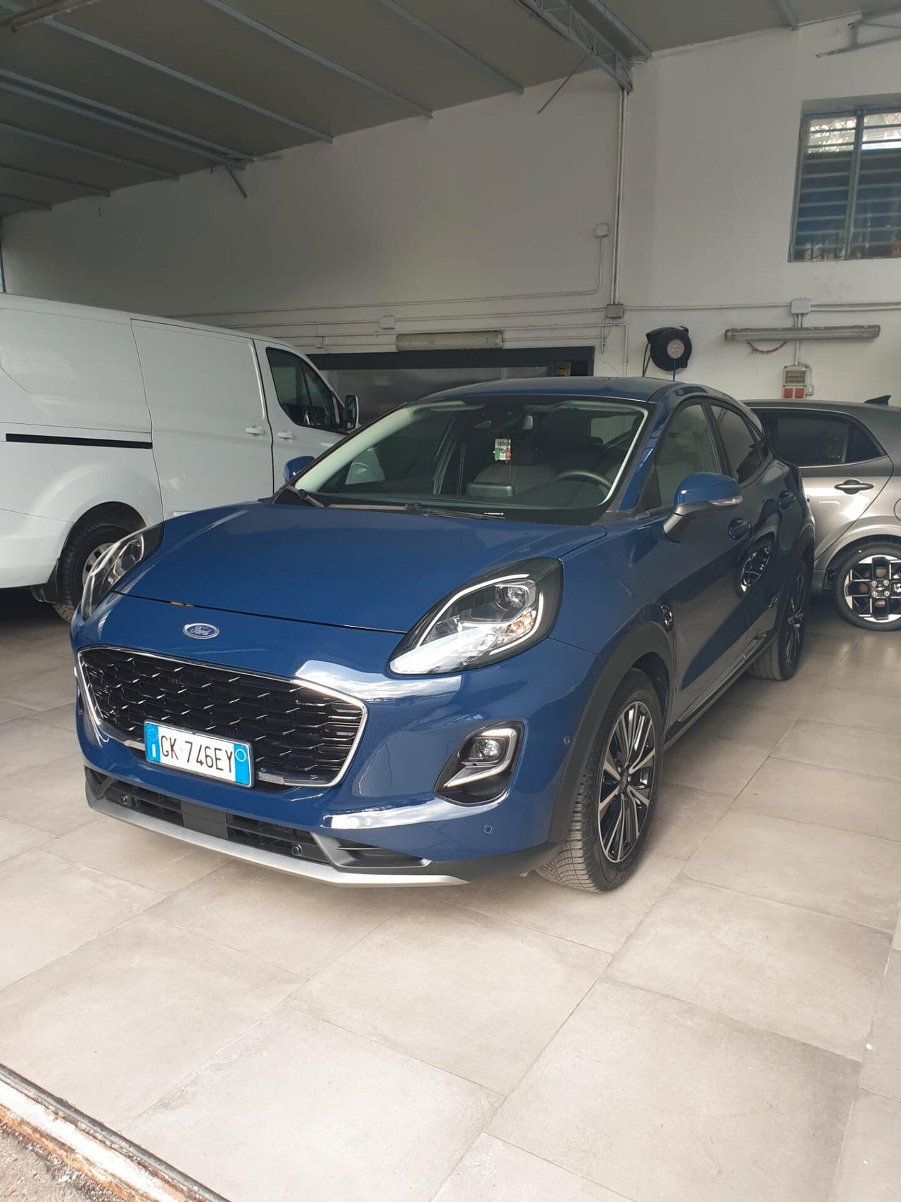 Ford Puma 1.0 EcoBoost Hybrid 125 CV S&S Titanium 6marce