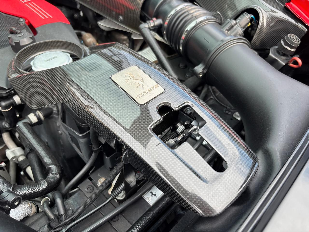 Ferrari 488 GTB ROSSO CORSA PERLA -FULL- CARBONIO TOTALE