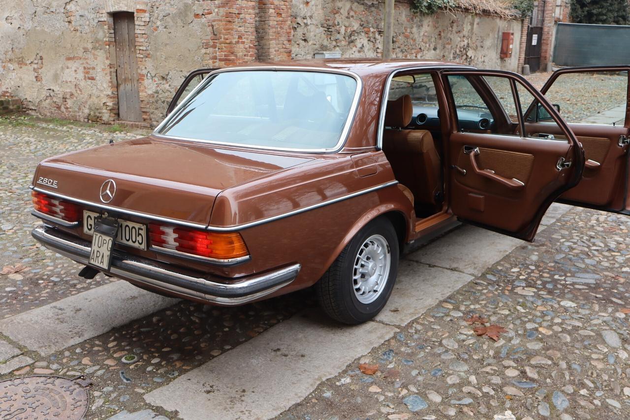 Mercedes-benz 280 E W123