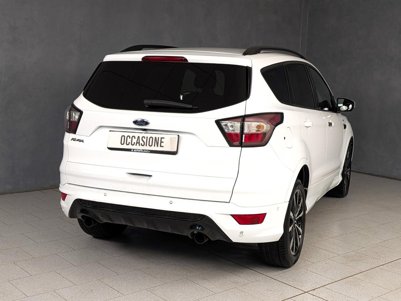 Ford 1.5 tdci 120cv ST-Line