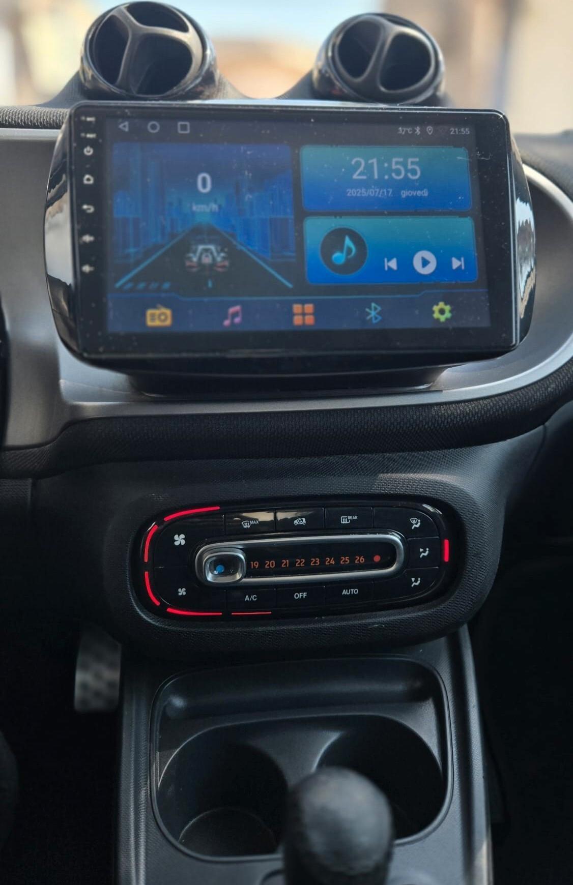 smart forTwo 1.0 Super Passion 71CV twinamic Uff Italy Tetto
