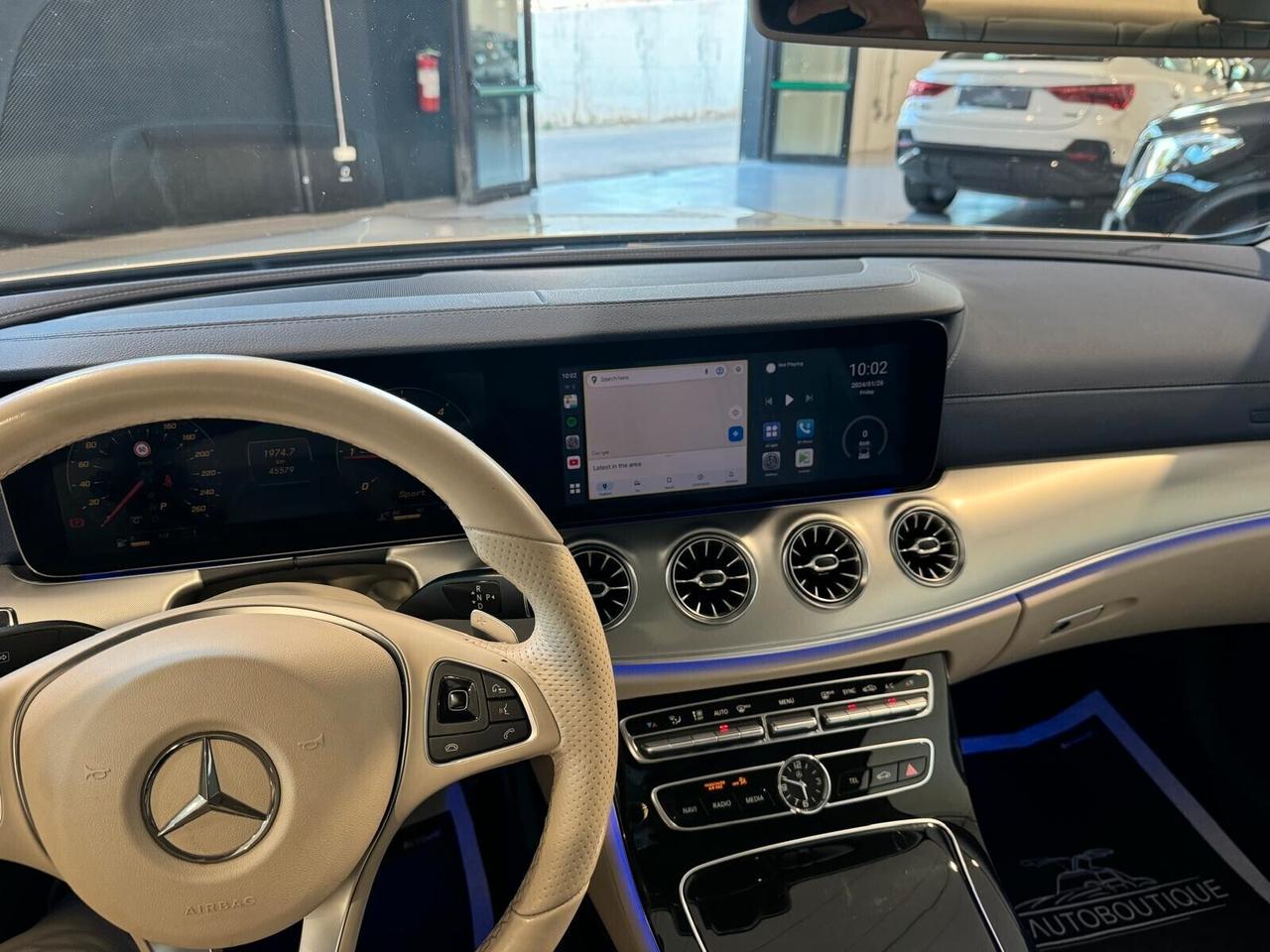 Mercedes-benz E 350 d 4M Premium Plus/TETTO/PELLE