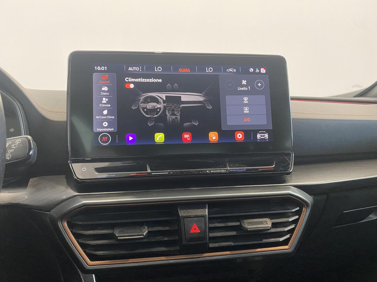 Cupra Formentor 1.5 tsi 150cv