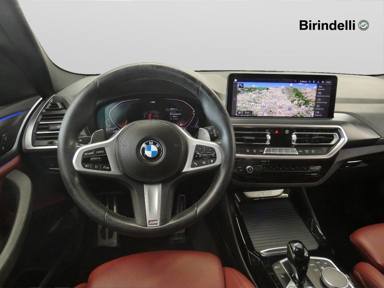 BMW X3 (G01/F97) - X3 xDrive20d 48V Msport