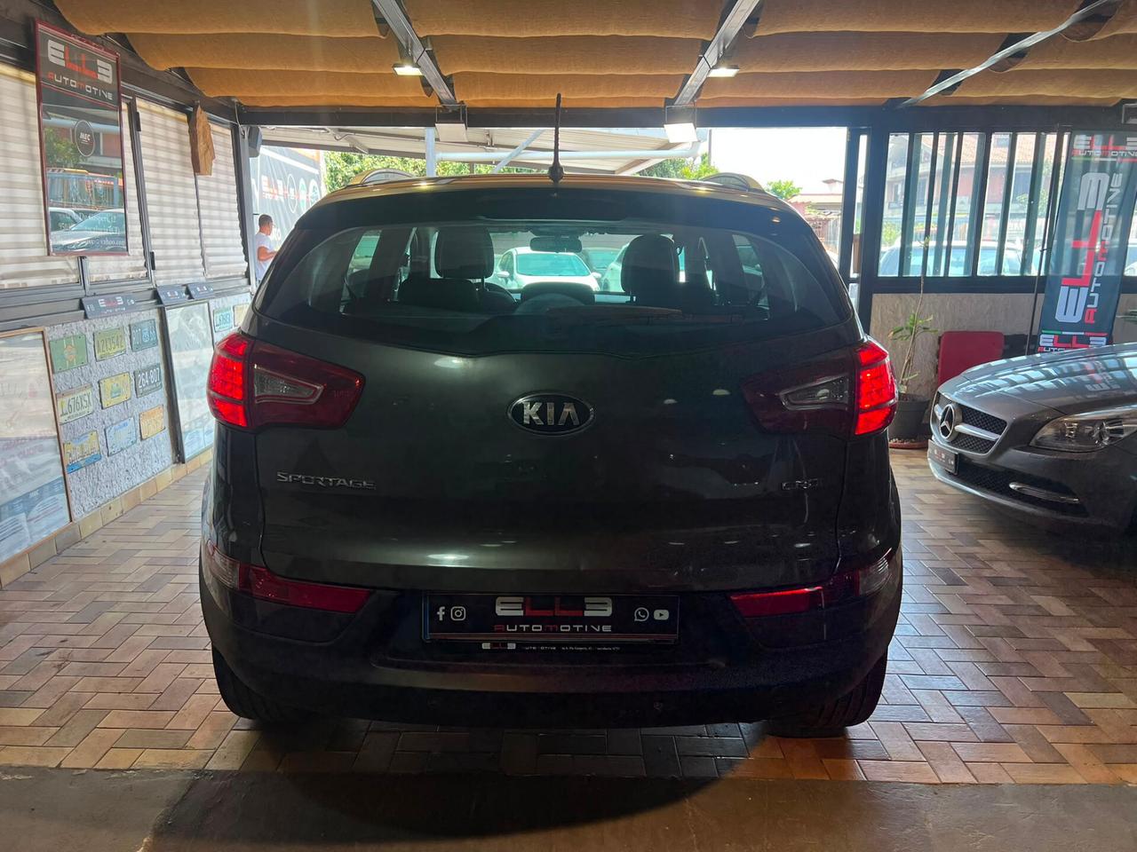 Kia Sportage 1.7 CRDI 2014