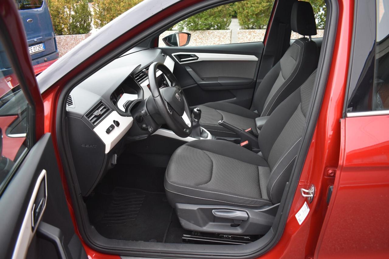 Seat Arona 1.0 TGI Benz/Metano XCELLENCE