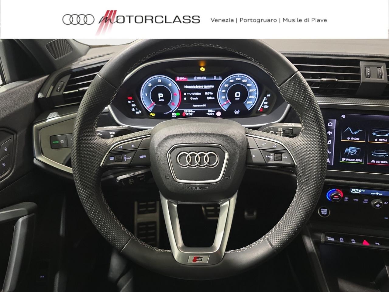 Audi Q3 sportback 35 2.0 tdi s line edition s tronic