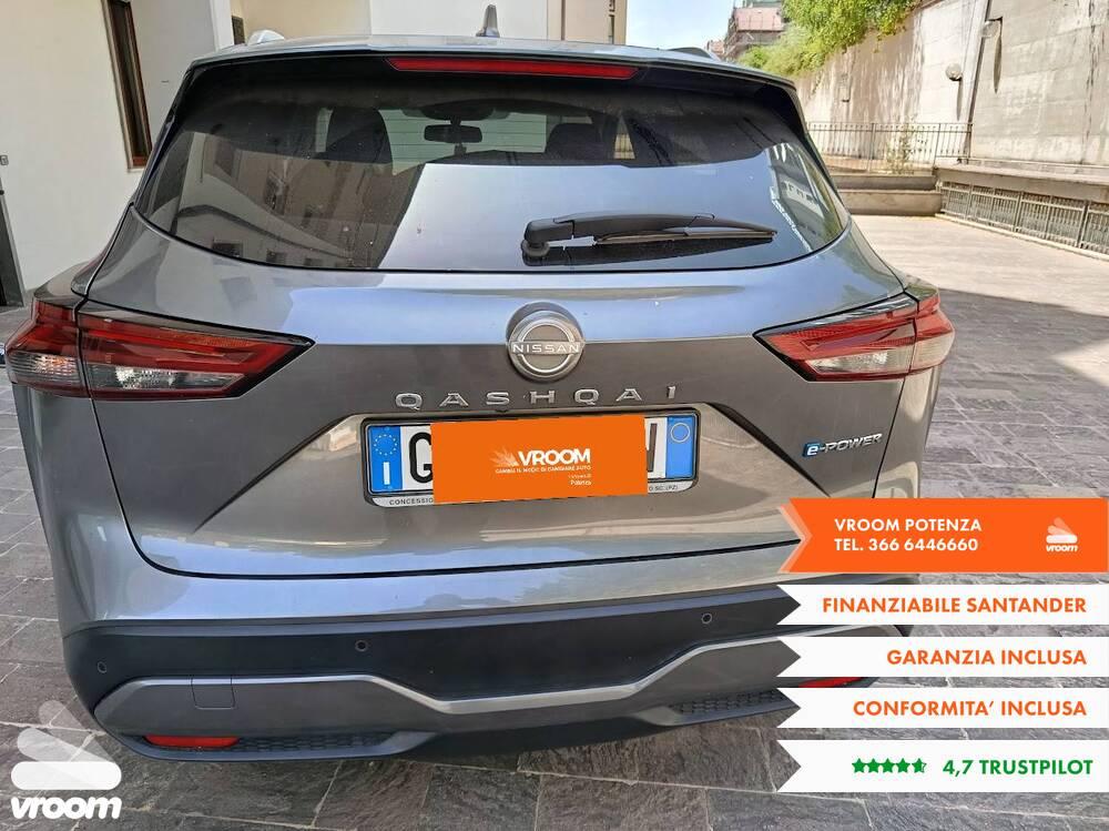 NISSAN Qashqai 3ª serie Qashqai e-Power N-Conn...