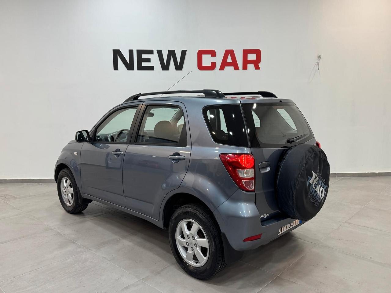 Daihatsu Terios 1.5 4WD SX O/F Green Powered