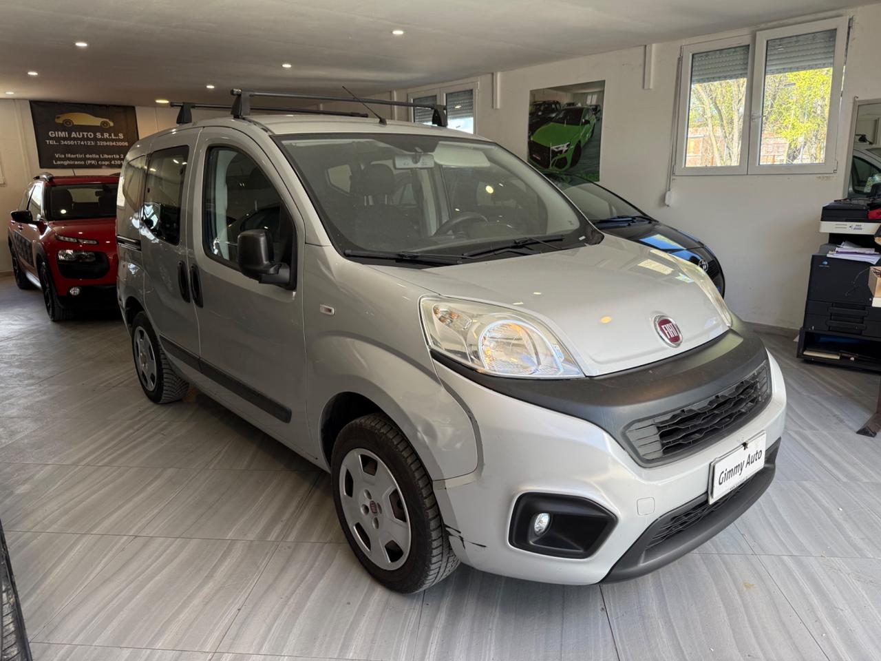 Fiat Qubo 1.4 METANO BENZINA 2018