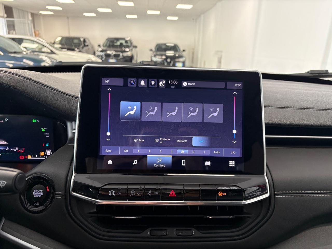 Jeep Compass 1.3 Turbo T4 190 CV PHEV AT6 4xe Limited FULL LED