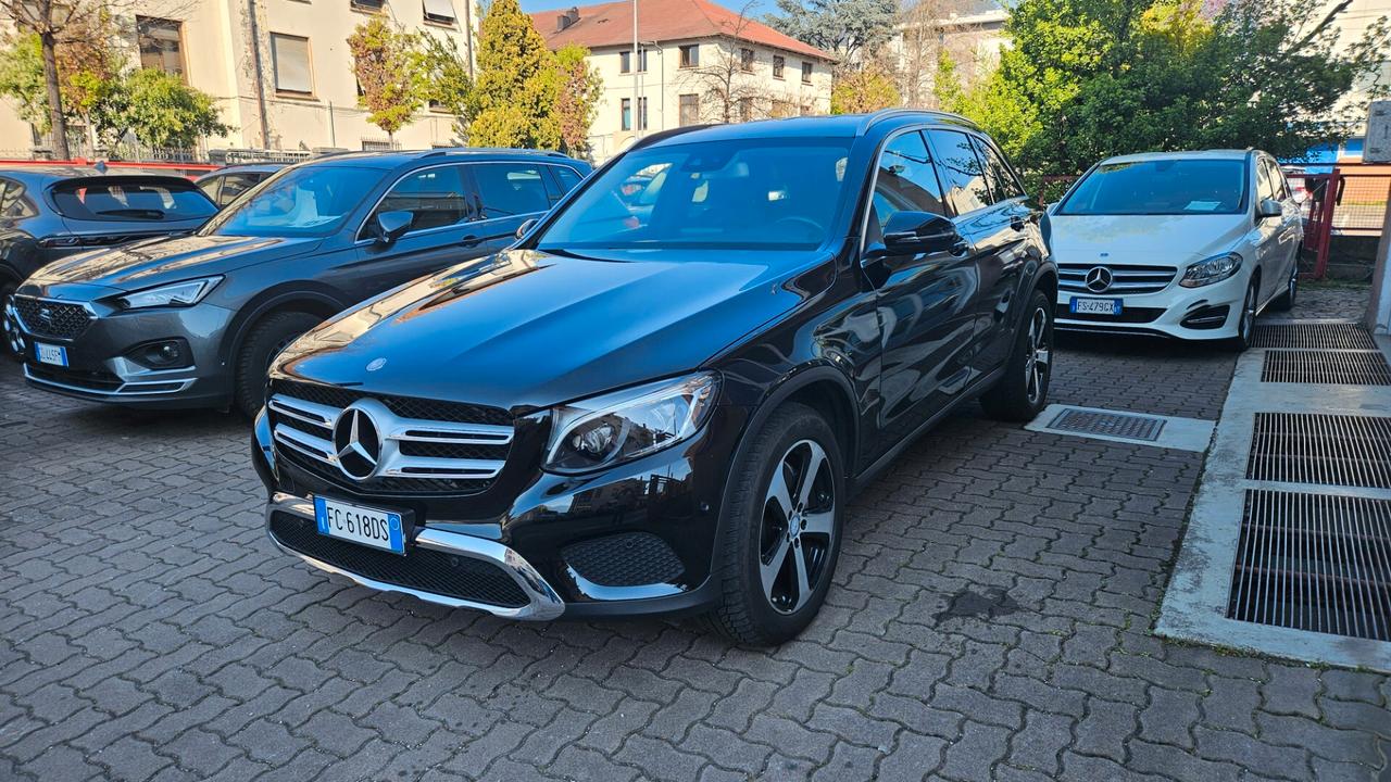 Mercedes-benz GLC 250 d Sport 4matic auto PELLE-CAMERA-NAVY