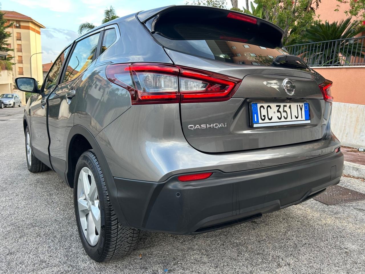 Nissan Qashqai 1.5 dCi unico proprietario