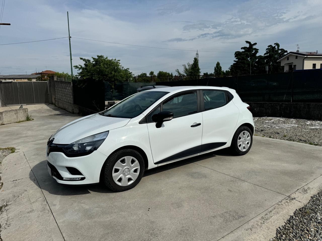 Renault Clio TCe 12V 75 CV 5 porte 2 posti sedile Van Energy