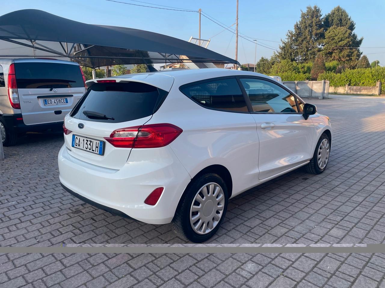 Ford Fiesta 1.5 TDCi 85 CV 3 porte Van Trend