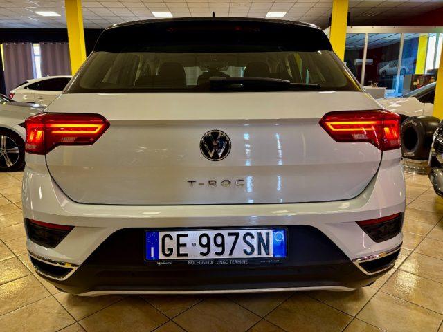VOLKSWAGEN T-Roc 1.5 TSI ACT DSG UNICO PROP. - SERVICE CERTIFICATI