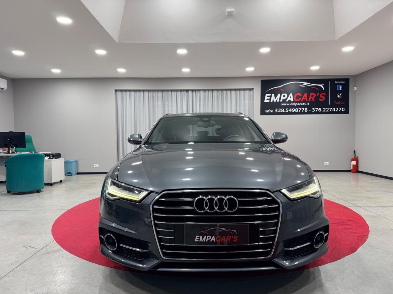 Audi A6 AVANT2.0 TDI 190 CV S-LINE CAMBIO AUTOMATICO