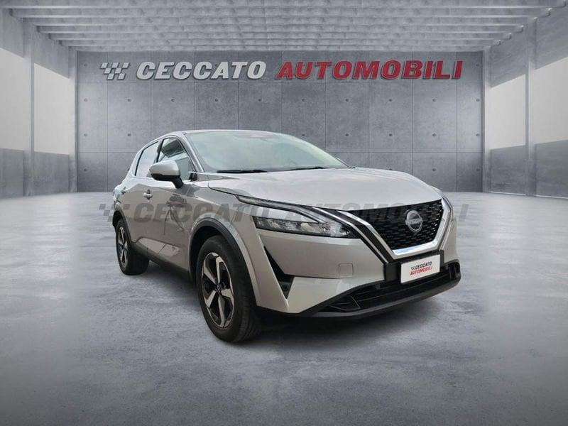 Nissan Qashqai Qashqai 1.3 mhev N-Connecta 2wd 140cv